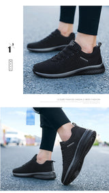 Men Running Sneakers Women Lightweight Sport Shoes Classical Mesh Breathable Casual Shoes Male Fashion Moccasins Sneaker