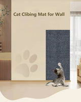 Cat Scratching Post Carpet Cat Scratching Mat Self-adhesive Cat Tree Replacement Scratcher For Household Pet Shop Cat Accessory