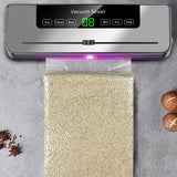 Vacuum Sealer Machine Lightweight Food Vacuum Sealer Compact Machine For Food Preservation Automatic Food For Home Kitchen