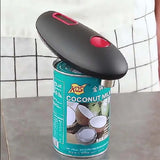 Electric Automatic Can Opener Handheld Bottle Opener Jar Can Tin Touch No Sharp Edges High Power Opener Can Kitchen Accessories