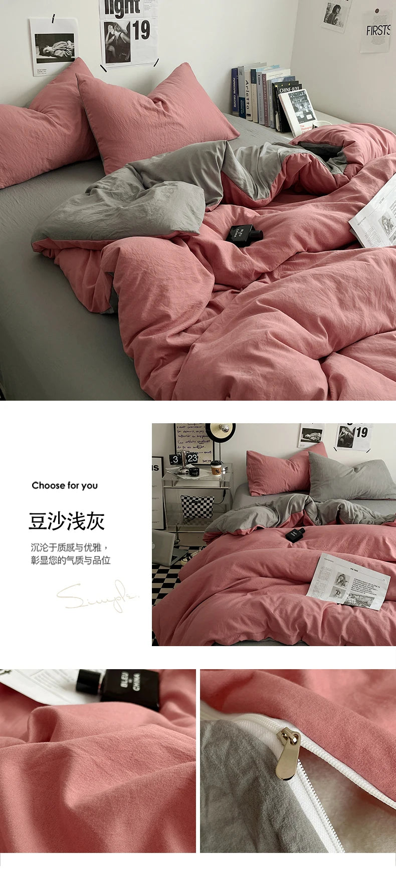 Bedding Comforter sets Duvet Cover bedsheets set with pillowcase Bedding Linens Set for Queen/King Bed edredones de cama