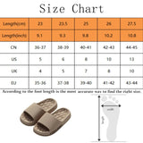 House Floor Sofa Slippers Women Men Indoor Outdoor Slipper Quality Sole Soft Eva Anti-Slip Shoes Female Male Beach Shower Slides