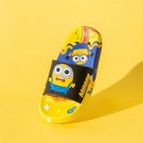 Genuine Minions children's slippers, indoor non-slip cartoon light soft soled slippers for boys and girls