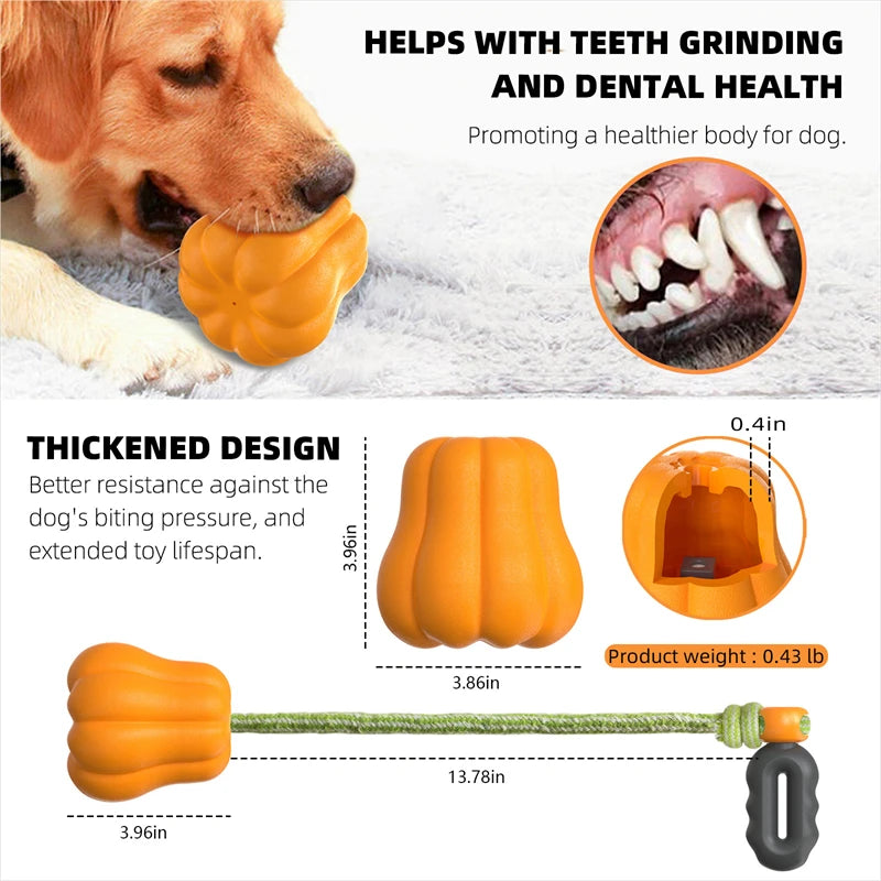 Large Dog Chew Toy Tougher than Real Bones Toy Solve Boredom Teeth Cleaning Separation Anxiety Crate Taining Sturdy Pet Supplies