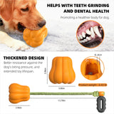 Large Dog Chew Toy Tougher than Real Bones Toy Solve Boredom Teeth Cleaning Separation Anxiety Crate Taining Sturdy Pet Supplies