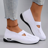 Spring new women's sports shoes, fashionable, breathable, lightweight, non-slip, wear-resistant, casual sports shoes, flat shoes