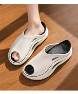 Thick Platform Bathroom Home Slippers men Fashion Soft Sole EVA Indoor Slides men's Sandals 2023 Summer Non-slip Flip Flops