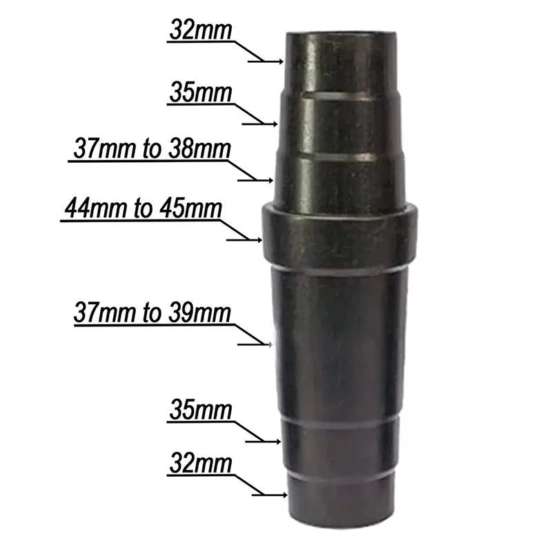 Vacuum Cleaner Machine Accessory Converter Multi-Layer Rotor Multi-Function Conversion Head Universal Variable Diameter