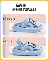 Sanrio Children's Slippers Boys and Girls Cute Soft Soled Non-slip Indoor Home Slippers Baby Garden Shoes