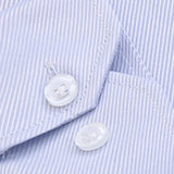 8XL Plus Size Men's Top Quality Dress Shirts Long Sleeve Slim Fit Solid Striped Business Formal White Shirt Male Social Clothing