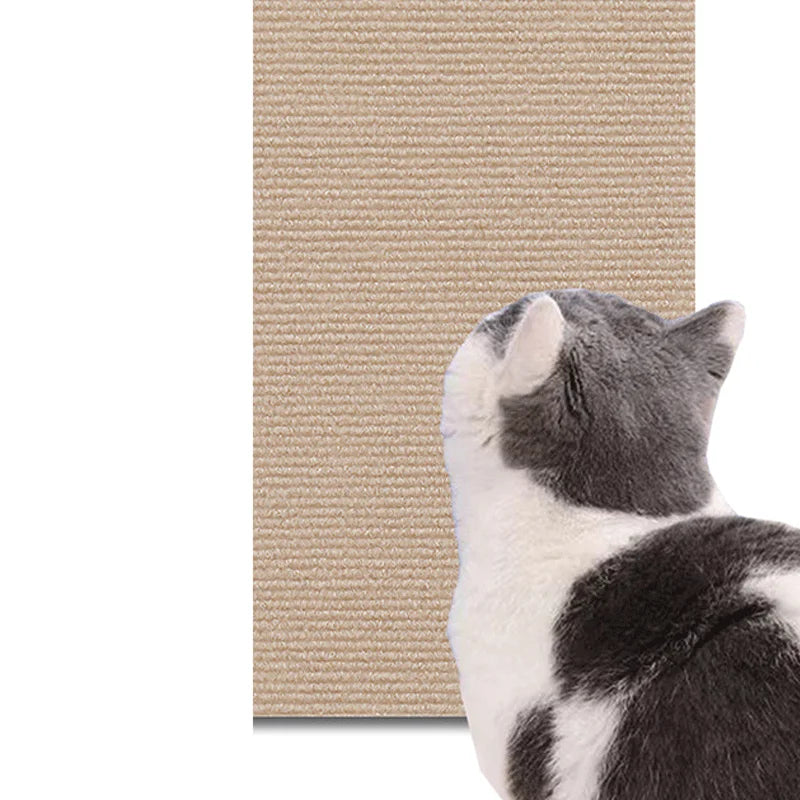 Cat Climbing Mat Cat Claw Board Non Falling Debris Vertical Wall Sticker