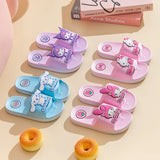 Cute Cartoon Indoor Children's Slippers Bathroom Non-Slip Wear-Resistant Slippers For Boys And Girls