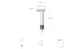 XIAOMI MIJIA High Speed Hair Dryer H501 Negative Ion Hair Care 110000 Rpm Dry 220V CN Version (With EU Adapter) 62m/s wind speed