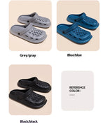 Men Beach Sandals Fashion Outdoor Clogs Comfortable Indoor Slippers Trend Men Casual Shoes Home Garden Shoes Men's Beach Sandals