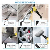 Hand-held High Temperature Steam Cleaner for Kitchen Range Hood Cleaning Home Bathroom, Car Cleaning Tools