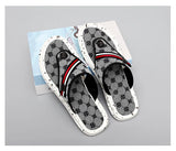 Men sandals Summer Slippers Fashion trends Sandals Genuine Luxury men's slides Casual Shoes Outdoor Sandals for Men Beach Shoes