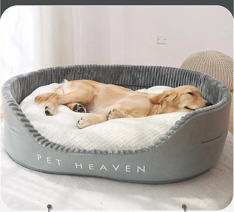 Hoopet Dog Bed Padded Cushion for Small Big Dogs Sleeping Beds Pet Houses for Cats Super Soft Durable Mattress Removable Pet Mat