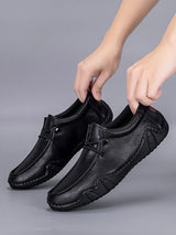 Plus Size Mens Handmade Leather Loafers Shoes Light Driving Shoes Walking Casual Shoe Original Men Sneakers Tenis Luxury Shoes