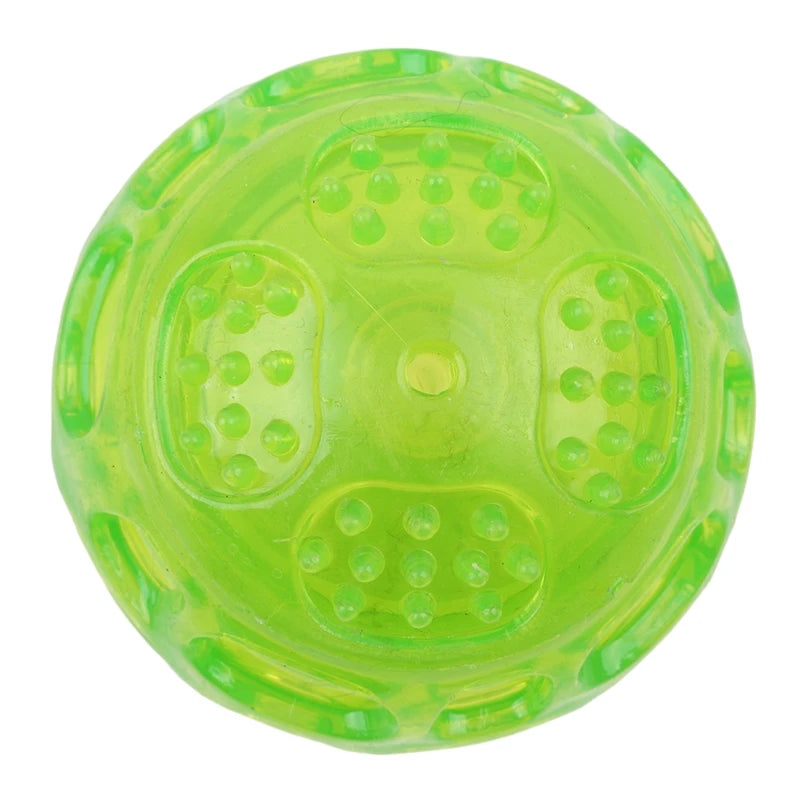 New Pet Toy TPR Material Footprints Ball Safety And Environmental Cleaning Teeth Outdoor Training High Quality Supplies