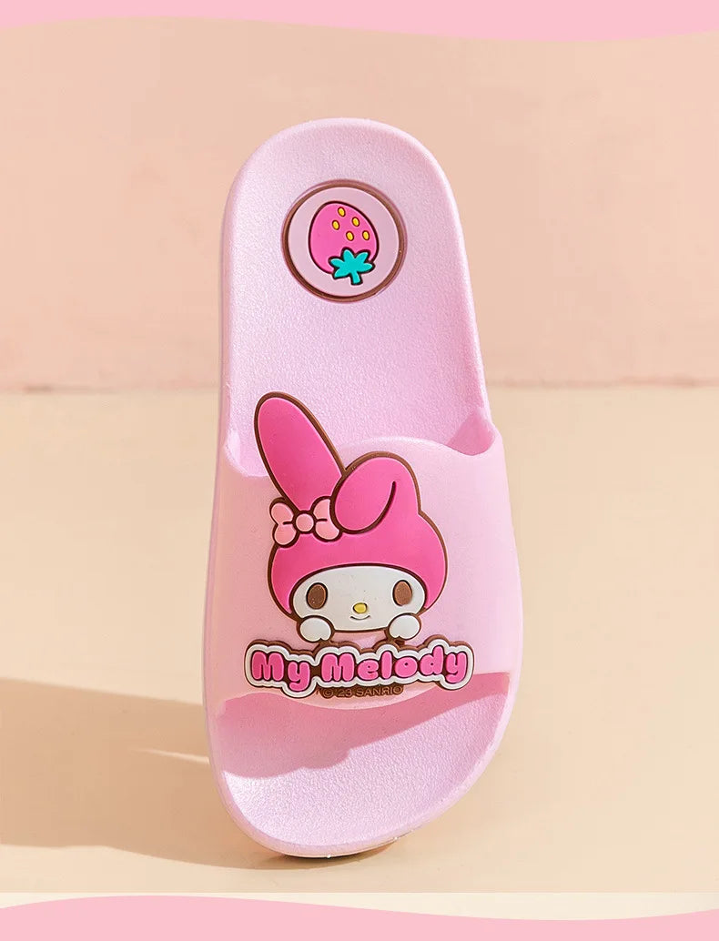 Cute Cartoon Indoor Children's Slippers Bathroom Non-Slip Wear-Resistant Slippers For Boys And Girls