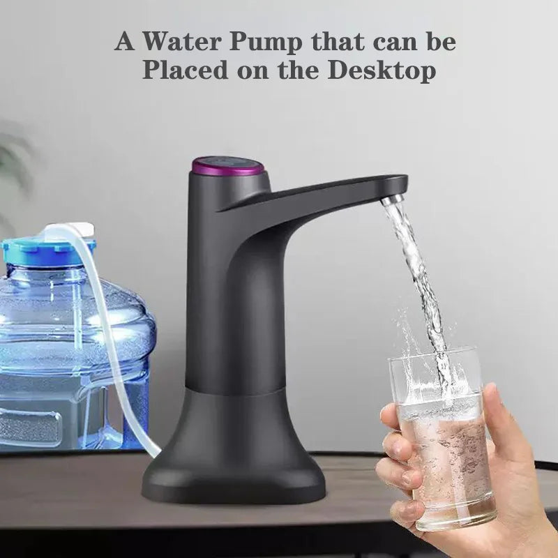 Wireless Electric Barreled Water Pump Intelligent Pressurized Purified Water Automatic Water Dispenser Simple Barrel Type Pumpin