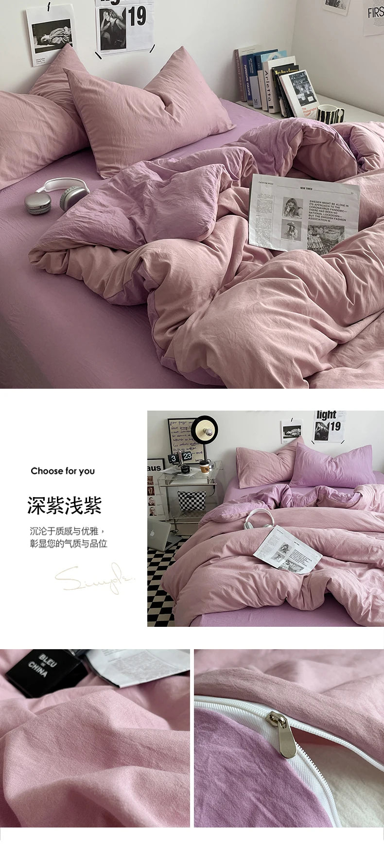 Bedding Comforter sets Duvet Cover bedsheets set with pillowcase Bedding Linens Set for Queen/King Bed edredones de cama