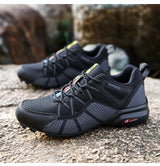 2024 New Men's Outdoor Mountaineering Shoes Cycling Shoes Outdoor Breathable Anti slip Off road Shoes