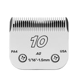 Professional Pet Clipper Blade Replacement A5 Blade Fit Most Andis Compatible with Oster A5,Wahl KM Series Clippers