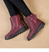 Waterproof Winter Boots for Women 2023 New Faux Fur Long Plush Snow Boots Woman Platform Shoes Warm Cotton Couples Ankle Boots