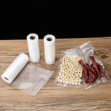 Food Vacuum Bags for Sous Vide Storage Packaging bag for Vacuum Sealer Meat Fruits Vegetables 500cm/Rolls