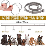 Anti Flea and Tick Collar for Cat and Dog, Retractable Collar for Puppy, Large Dogs Accessories,Pet 8Month Protection