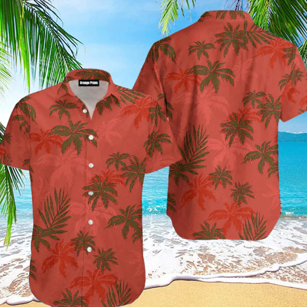 2025 Summer Animal Crane Men Hawaiian Shirt 3d Plant Shirt For Men Flower Print Plus Size Hawaiian Shirts Beach Flower Shirt 5xl