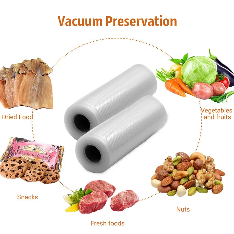 TINTON LIFE 1PCS Vacuum Bags For Food Vacuum Sealer Food Fresh Long  Storage Saver Bags Keeping Food For Vacuum Packer