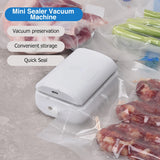 Mini vacuum Sealer Vacuum Compression Bag Food Bag Machine Portable Plastic Bag Clip Sealing Machine Household Vacuum Machine