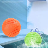 Bouncy Dog Ball Puppy Chew Toy Dog Chew Toy Interactive Dog Toy Floating Dog Ball Dog Water Toy Fetch Ball For Small Medium Dogs