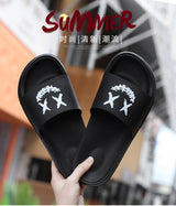 High Quality Imp Hot Sale Summer New 2023 Men's Fashion Slippers Lightweight and Comfortable Youth Going Out Trend Slippers