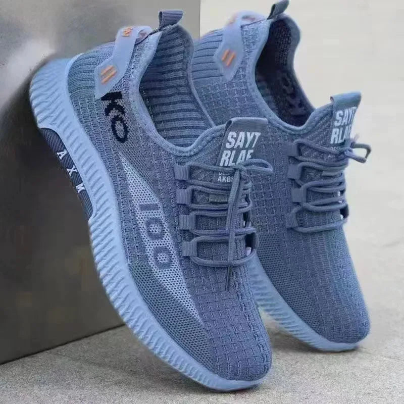 Men's Shoes New Summer Thin Sneakers Casual Shoes Breathable Mesh Comfortable Trendy Hundred Shoes