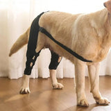 Dog Leg Support Brace Knee Hip Joint Protect Wounds Prevent Injuries Canine Aid And Ligament Rehabilitation For Pets Accessories