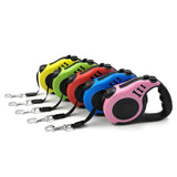 Automatic Retractable Dog Rope Nylon Leash Pet Cat Walking Running For Small Medium Dogs  Perfect for Outdoor