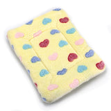 Soft Cat Bed Mats Short Plush Pet Sleeping Bed Mats for Cats Small Dogs Cute Pet Pad Blanket Warm Kitten Cushion Cat Accessories