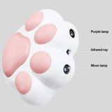 Pet Cat Laser Toys Rechargeable Multifunctional Cats Interactive Transform Pattern Kitten Training Laser Toy Dog Cat Accessories