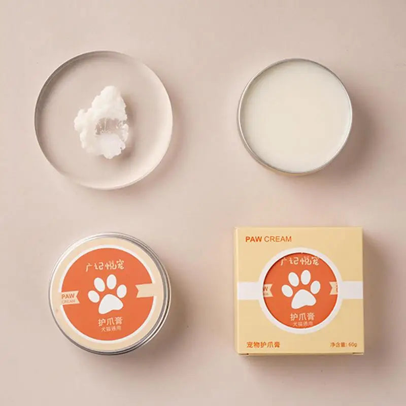 Dog Paw Cream Nose Cream All Season Pet Paw Protection Cream Moisturizing and Nourishing Cream Pet Cracked Paws Cream