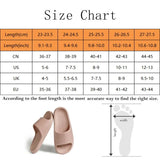 2024 Summer Slippers Men Women Soft Indoor Home Flat Sandals Fashion Flip Flops Beach Shoes Man Couple Non-Slip Bathroom Slides