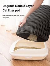 Waterproof Mattress For Pets and Cats Cleaning Products Double Layer Washable Trash Can Non Slip