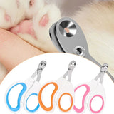 Professional Pet Nail Clipper Pet Nail Clipper Claw Hole Design Grooming Scissors for Small Dogs Cats Scissors Dog Accessories