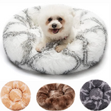 Pet Dog Bed Comfortable Donut Cuddler Round Dog Kennel Ultra Soft Washable Dog and Cat Cushion Bed Winter Warm Sofa for Cat