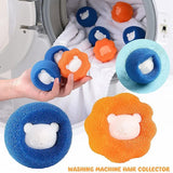 Pet Hair Remover Reusable Ball Laundry Washing Machine Filter Wool Sticker Cat Hair Remover Pet Fur Lint Catcher Home