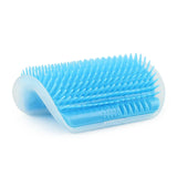 Pet Brush Comb Play Cat Toy Cat Corner Self Groomer Massage Comb Cat Face Scratcher for Kitten Puppy Cat Accessories