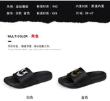 High Quality Imp Hot Sale Summer New 2023 Men's Fashion Slippers Lightweight and Comfortable Youth Going Out Trend Slippers