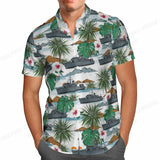 Summer Hawaiian Shirts Fish Printed Shirt Men Women Fashion Short Sleeve Blouse Men's Vocation Lapel Shirts Beach Camisas Sea